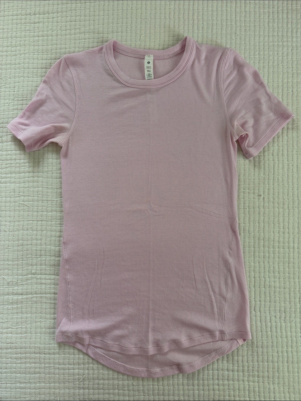 NWOT Lululemon Hold Tight Short Sleeve